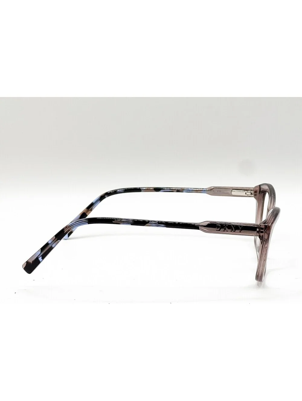 Dkny DK5042 236 Dark Crystal Mink Rectangle Authentic Eyeglass Frames 53-16-135